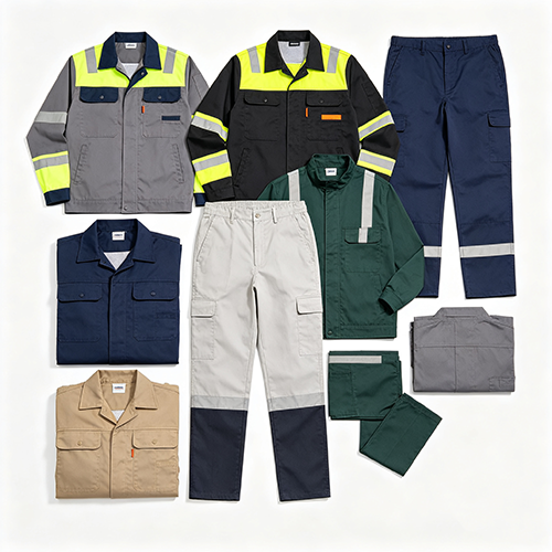 Custom Factory Uniform Supplier Manufacturer