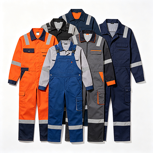 Custom Overalls Coverall Uniform