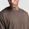 Custom High Quality Fitness Crew Neck T-Shirt Pima Cotton Short Sleeve Blank Men Gym T-Shirts