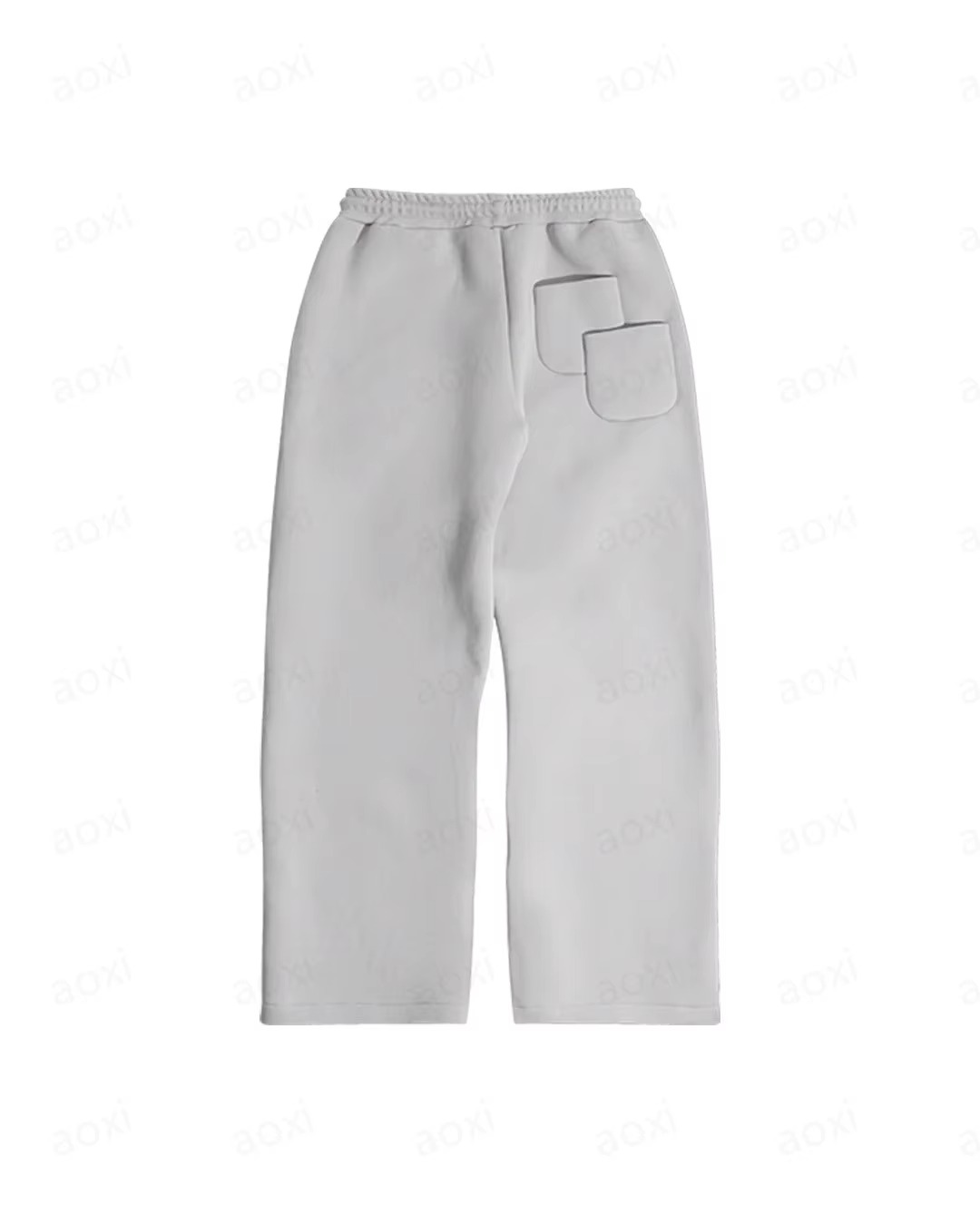 Custom Logo Heavyweight Cotton Hoodie Tracksuit Set 500gsm Thick French Terry Sweatpants Loose Fit Jogger Sets Men's Sweat Suits