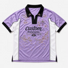 Clothing Manufacturer Custom Sublimation Printed Soccer Jersey Brand Letters 3D Embroidery Polo Collar Soccer T-shirts Wholesale