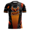 OEM Service Custom Uniform Jersey Custom Brand Team Name Logo Sublimated Print Sports Jersey T Shirts