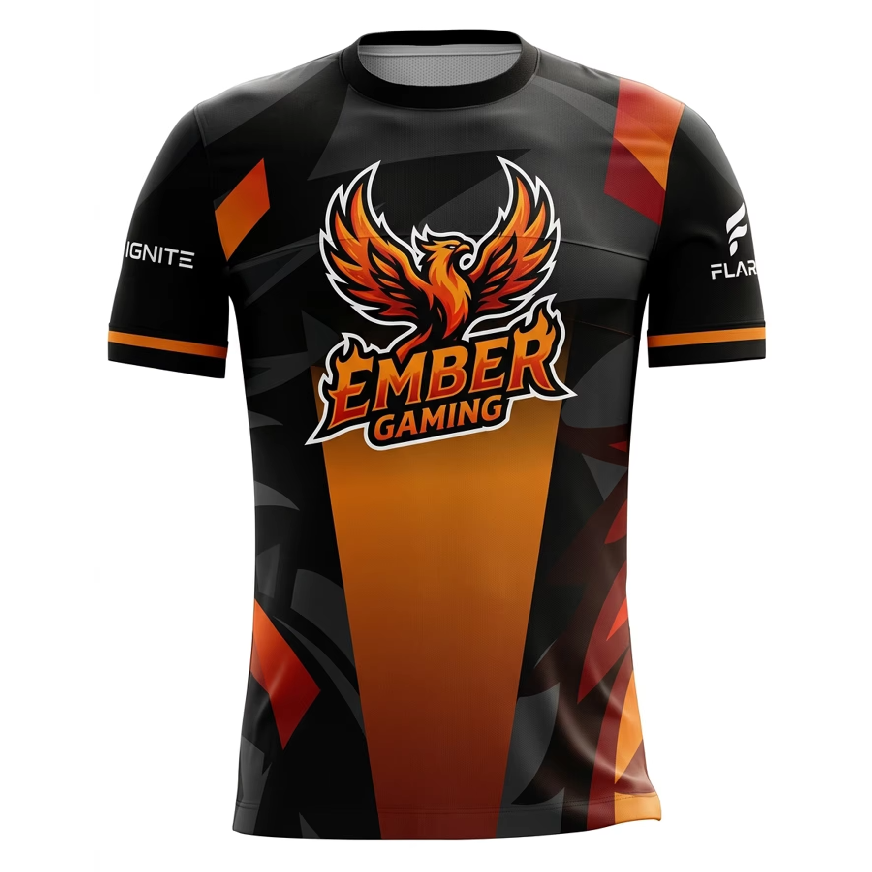 OEM Service Custom Uniform Jersey Custom Brand Team Name Logo Sublimated Print Sports Jersey T Shirts