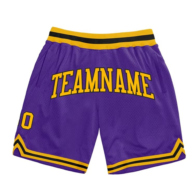 Custom Men's Basketball Shorts Sublimation Print Breathable Quick Dry Sports Mesh Shorts Masculino Shorts