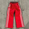 Manufacturer Men Double Waist Sweatpants 500GSM Cotton Fleece Textured Stripes Cargo Pants Baggy Sweatpants